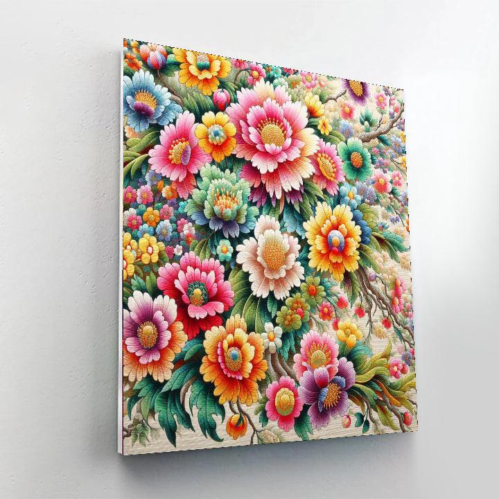 Eternal Spring Tapestry Paint By Numbers