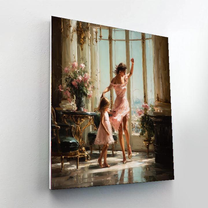 Glimmer Of Grace Paint By Numbers Kits