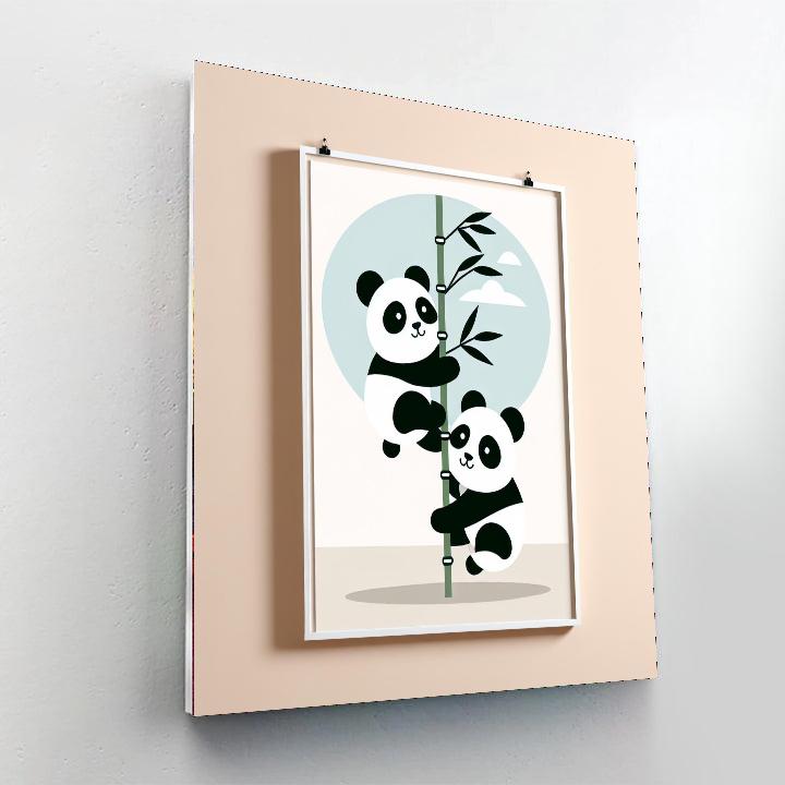 Playful Panda Pals Paint By Numbers Kits