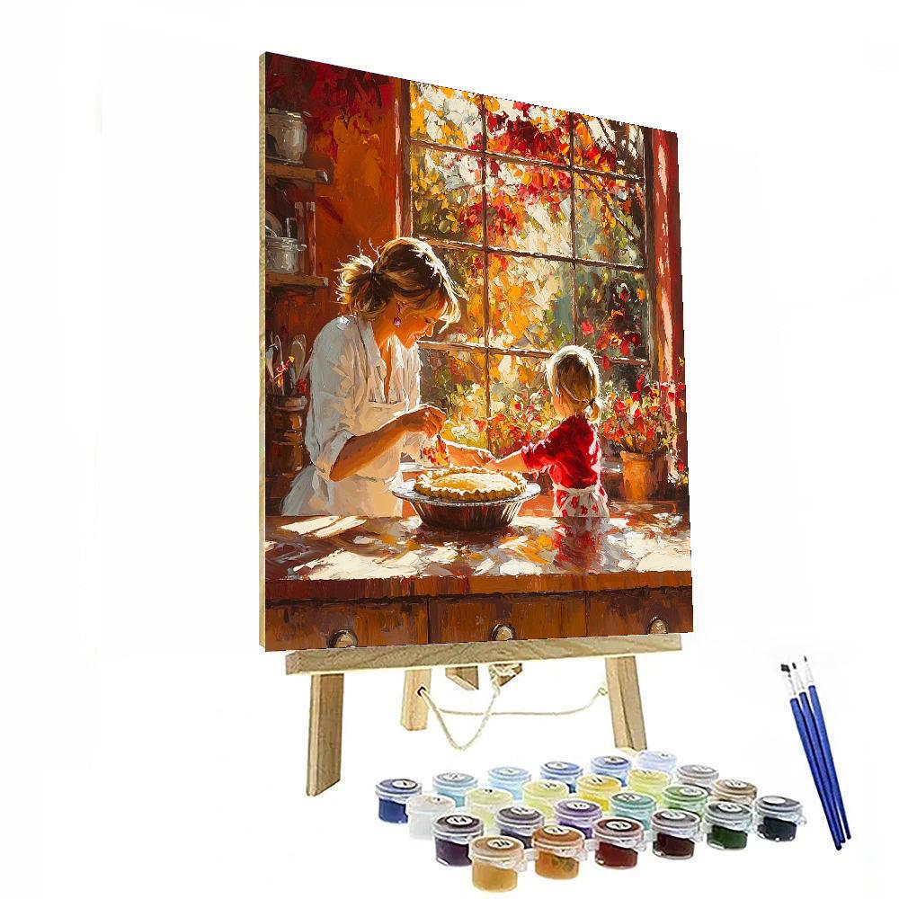 Heartstrings Of Home Numbered Painting Kits