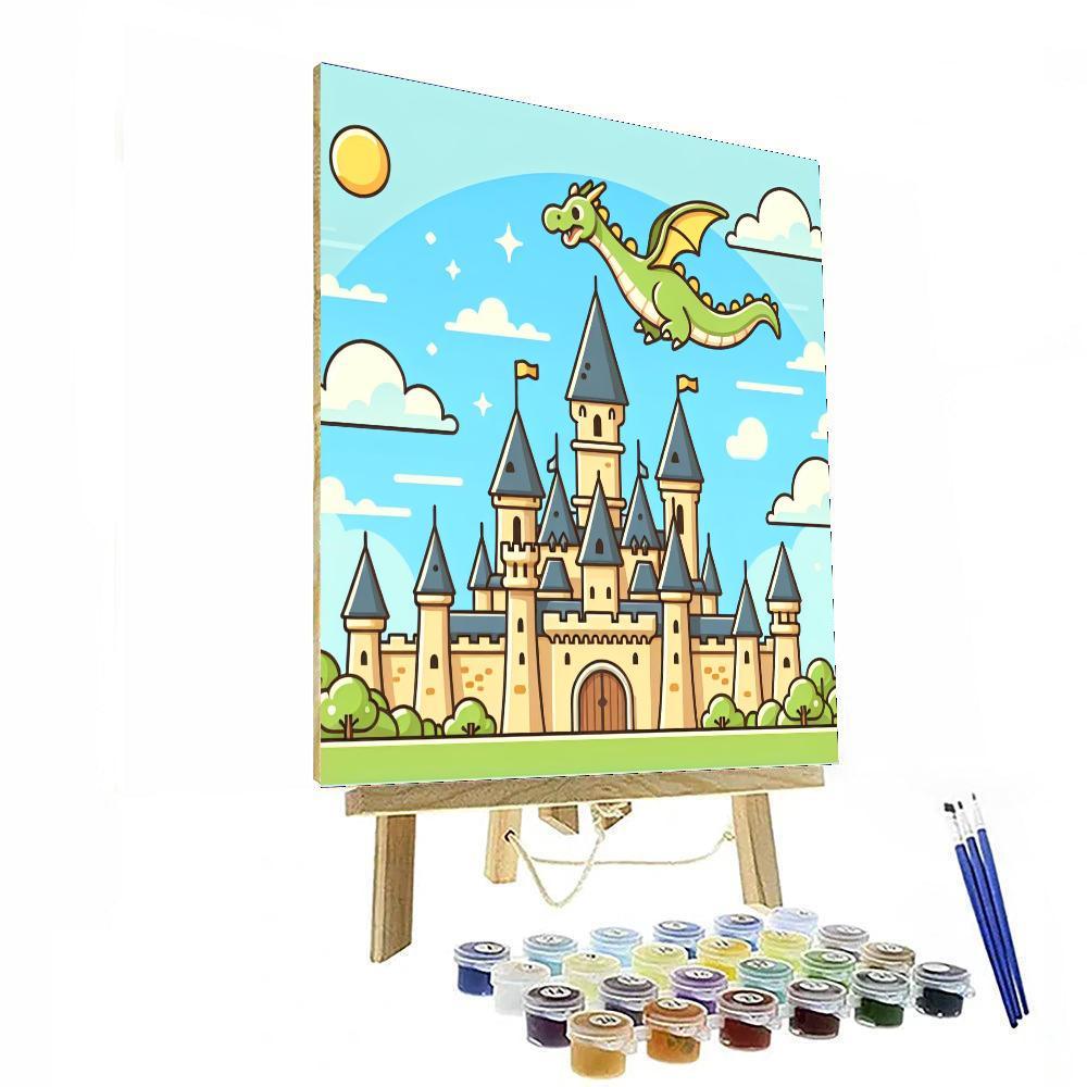 Enchanted Kingdom Adventure Paint By Color