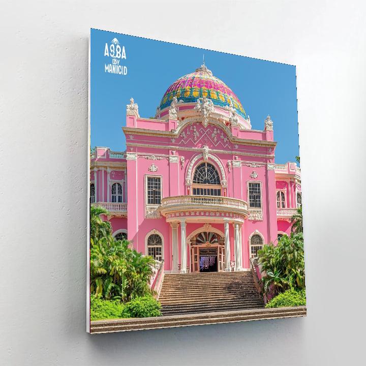 Amazon Theatre - Brazil Numbered Painting Kits