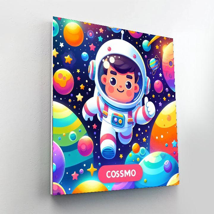 Galactic Journey With Cosmo Paint By Numbers Kits