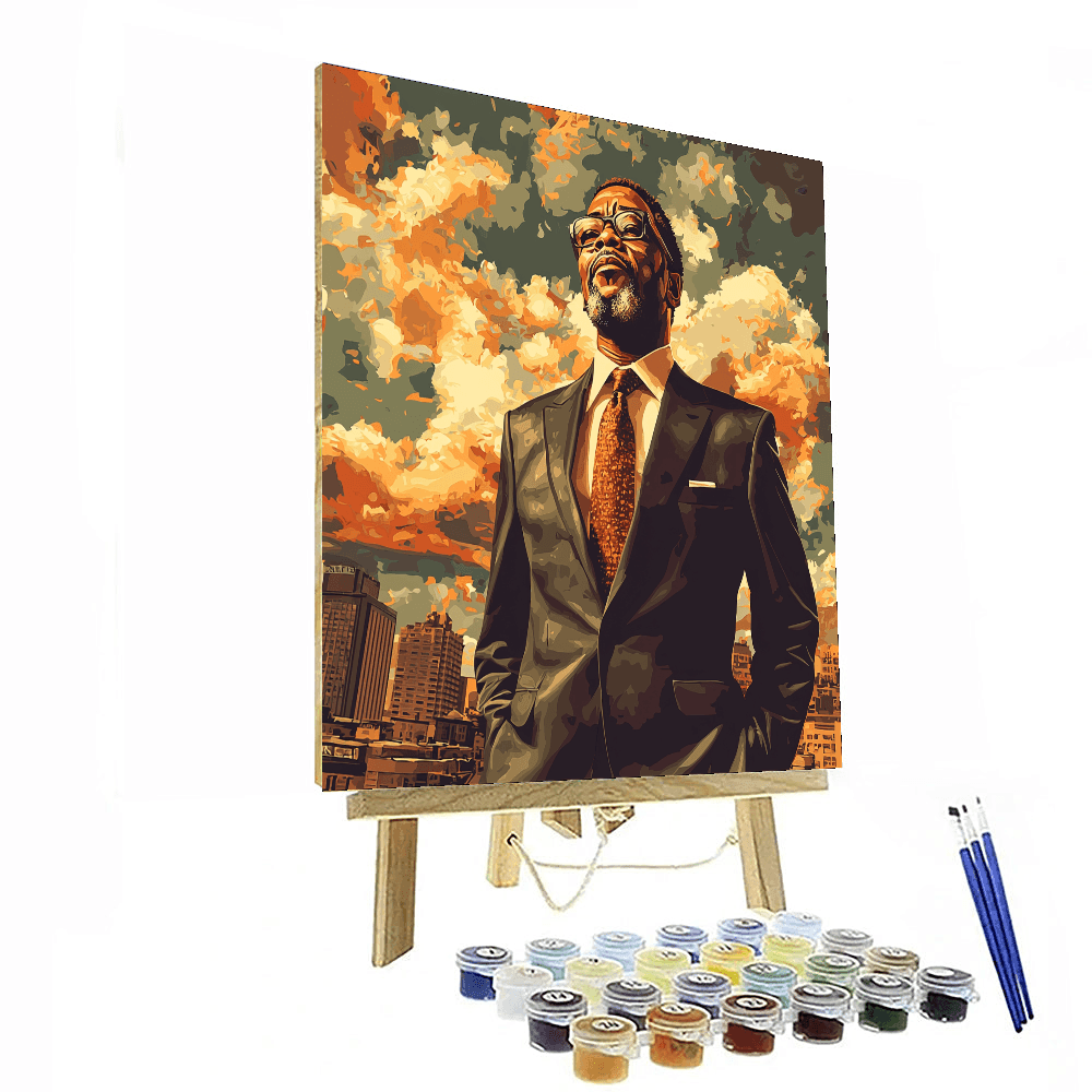 Samuel L. Jackson: The Iconic Force Of The Silver Screen Paint By Color