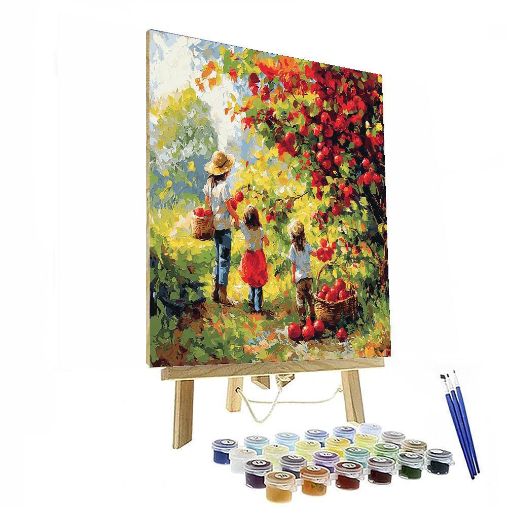Heartfelt Harvest Painting By Numbers Kit