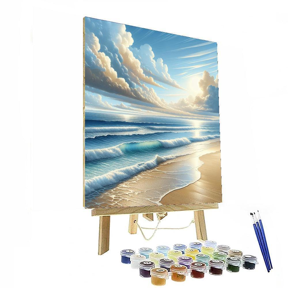 Coastal Escape Painting By Numbers Kit