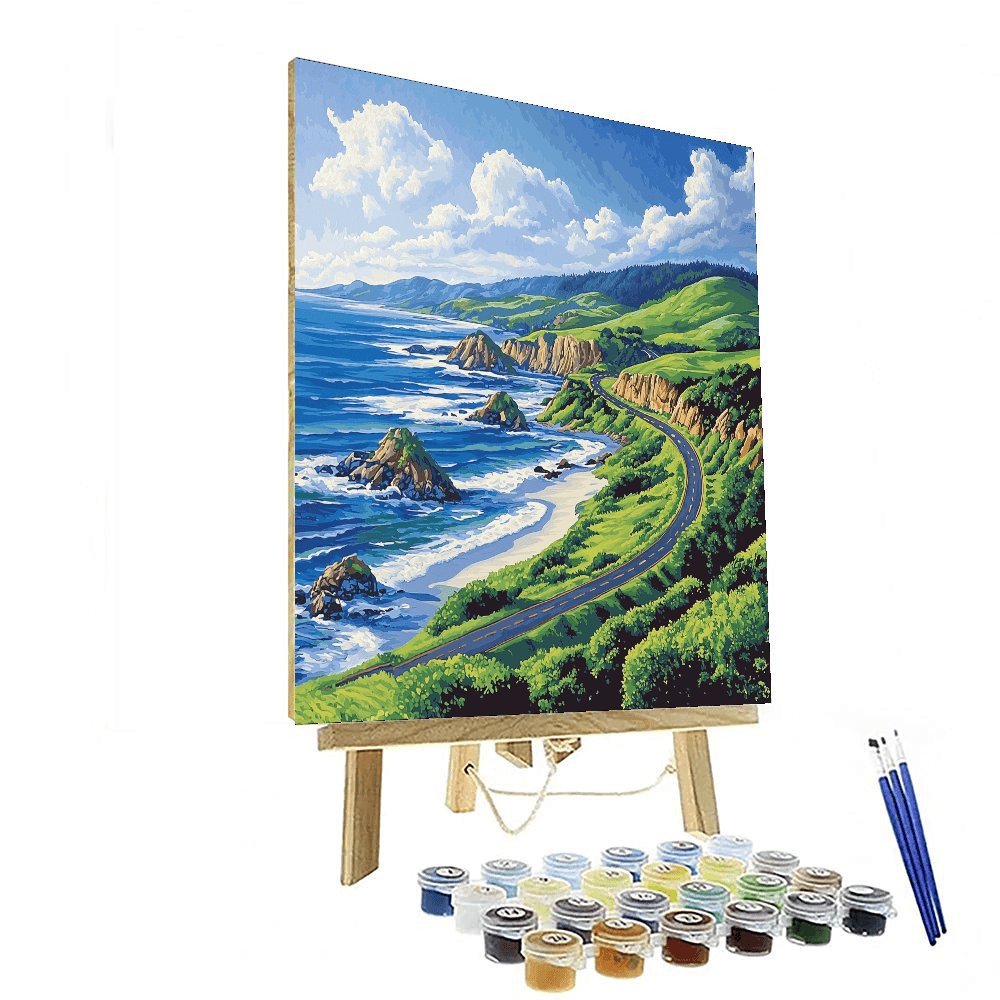 Garden Route DIY Paint By Numbers