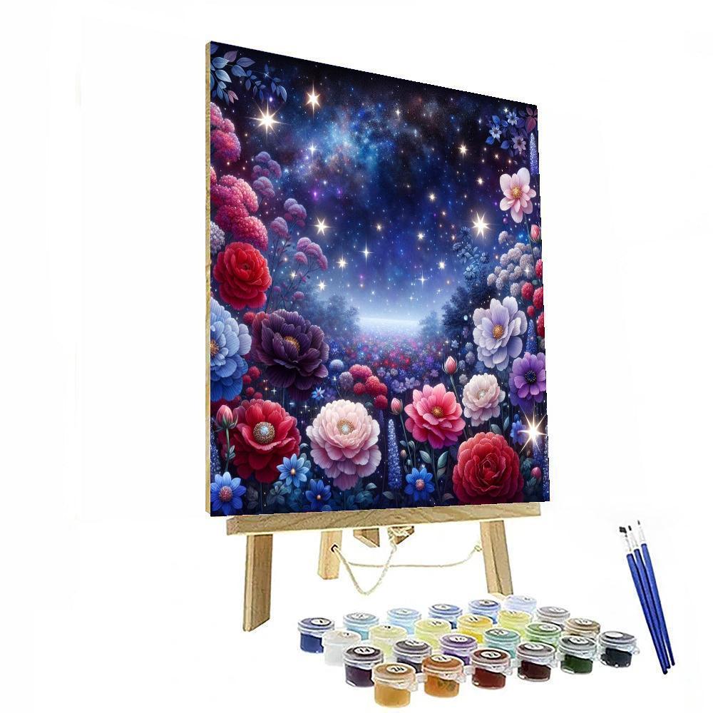 Celestial Garden Of Light Numbered Painting Kits