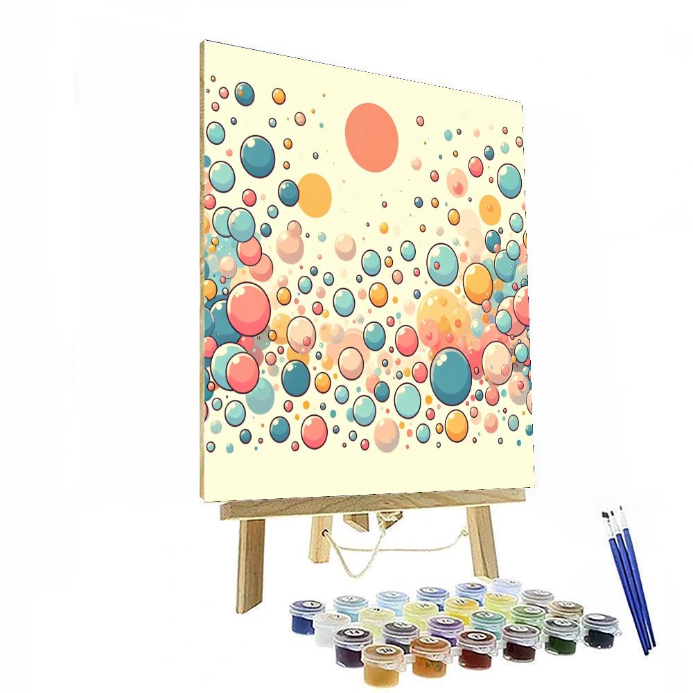 Bubble Blast Numbered Painting Kits