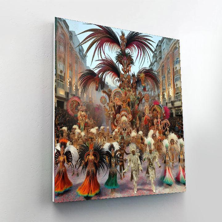 World Carnival Paint By Numbers