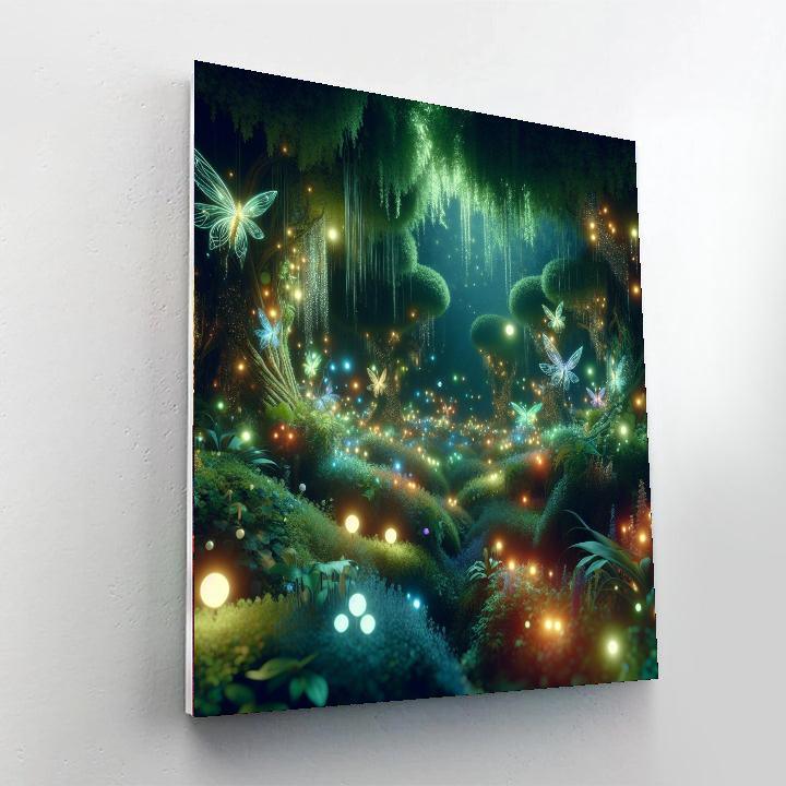 Mystical Fairy Grove Paint By Numbers