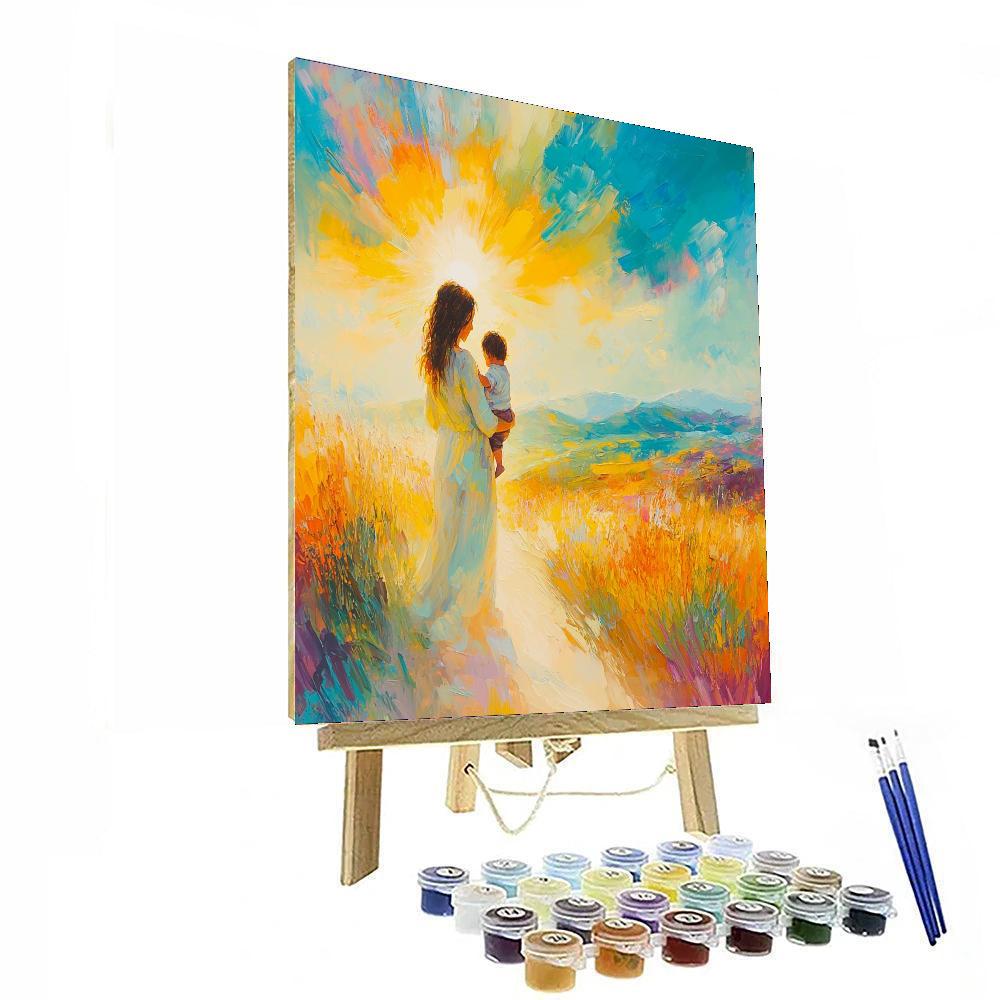 Love's Radiance Numbered Painting Kits