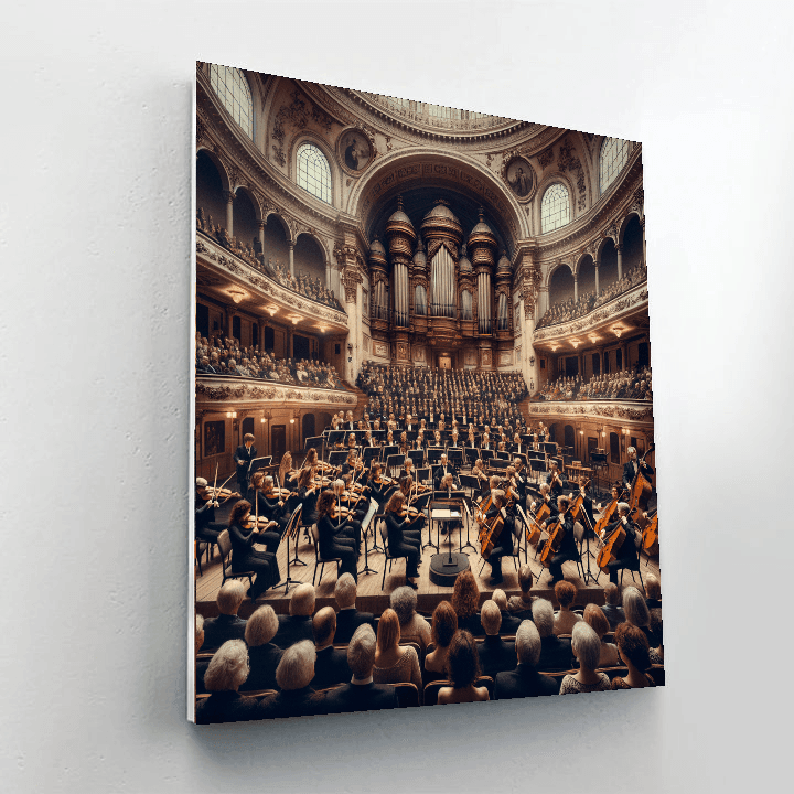 Enescu Festival - Romania Paint By Number