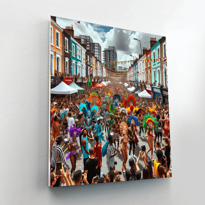 Carnival Of Notting Hill Painting Number Kit