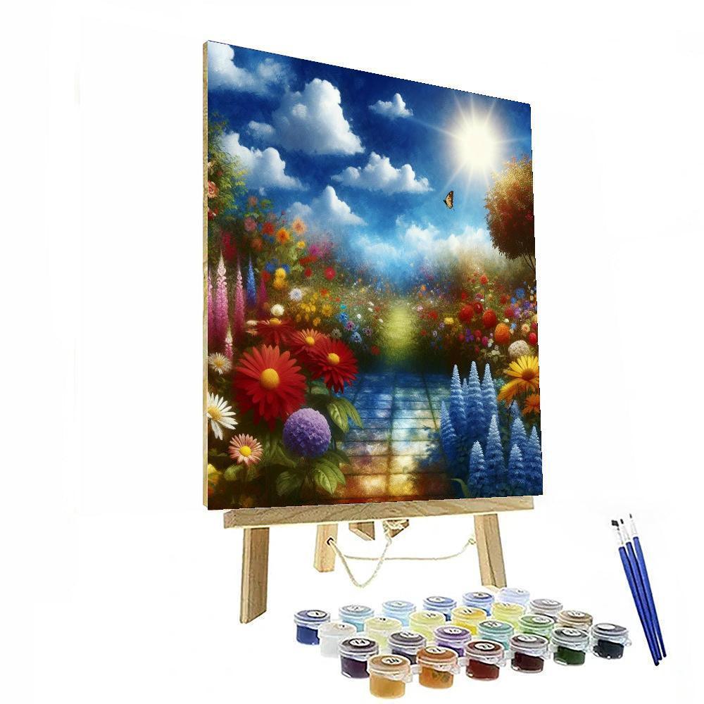 Summer Garden Jubilee Paint By Numbers Kits