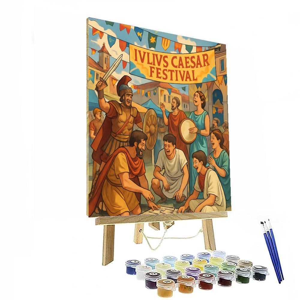 Julius Caesar Festival - Romania Numbered Painting Kits