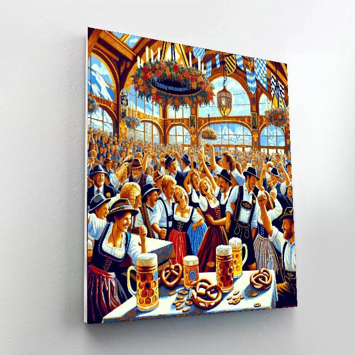 Oktoberfest - Kitchener-waterloo, Canada Numbered Painting Kits