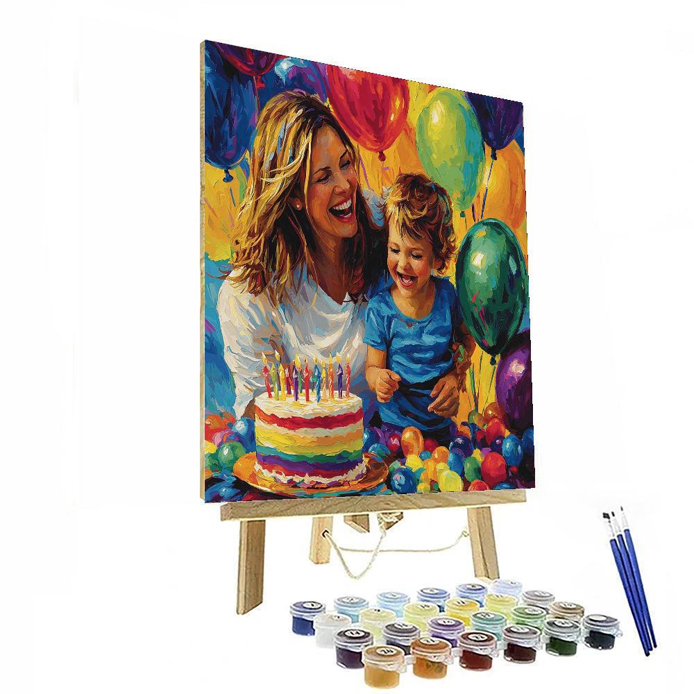 Celebrating You, Mom Paint By Numbers Kits