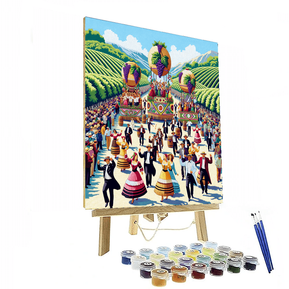 Grape Harvest Festival - Mendoza, Argentina Paint By Numbers