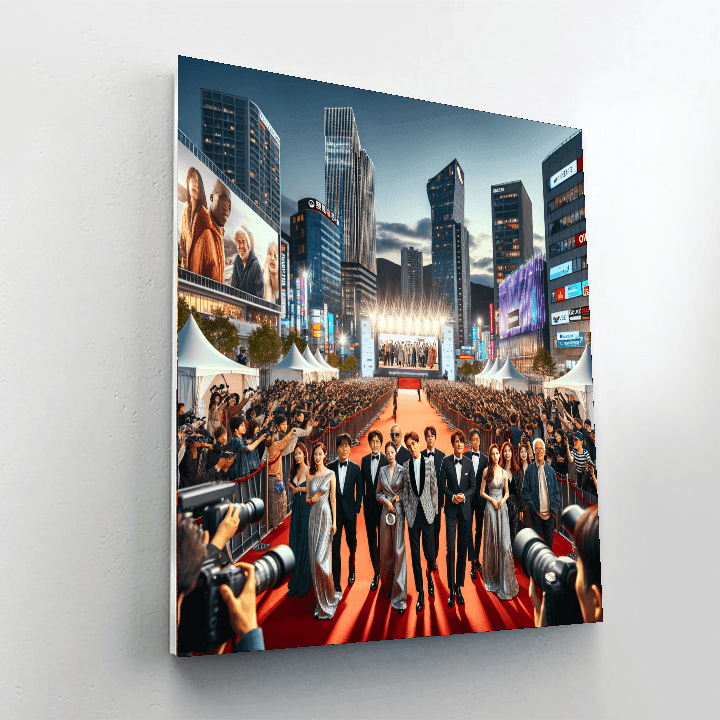 Busan International Film Festival - Busan, South Korea Paint By Number