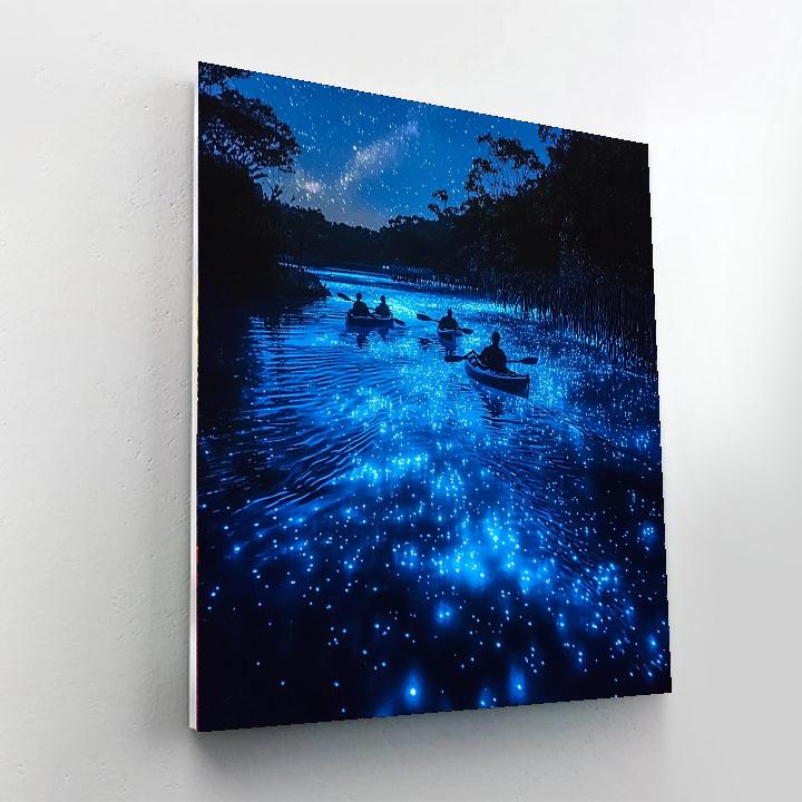 Bioluminescent Mosquito Bay Numbered Painting Kits