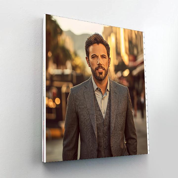Ben Affleck: The Evolution Of A Hollywood Leading Man Numbered Painting Kits