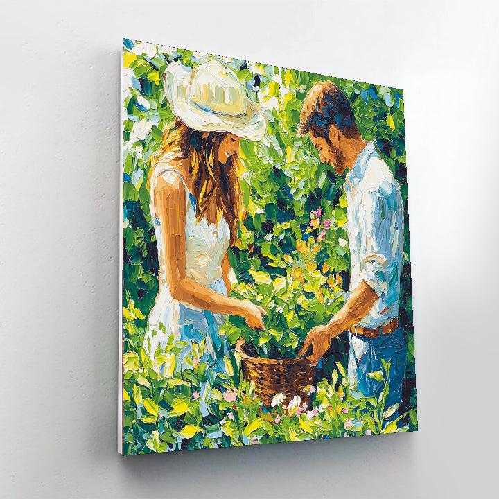The Little Gardener Paint By Number