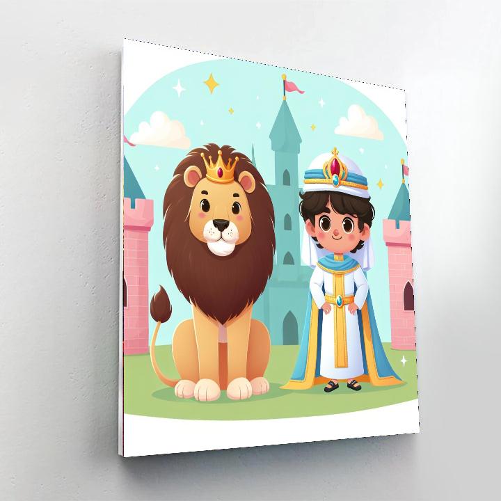Royal Adventure Expedition Paint By Numbers Art