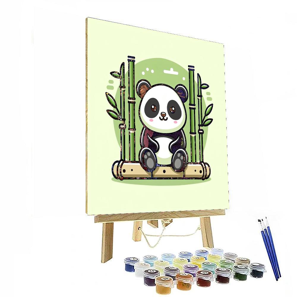 Exploring Panda Paint By Color