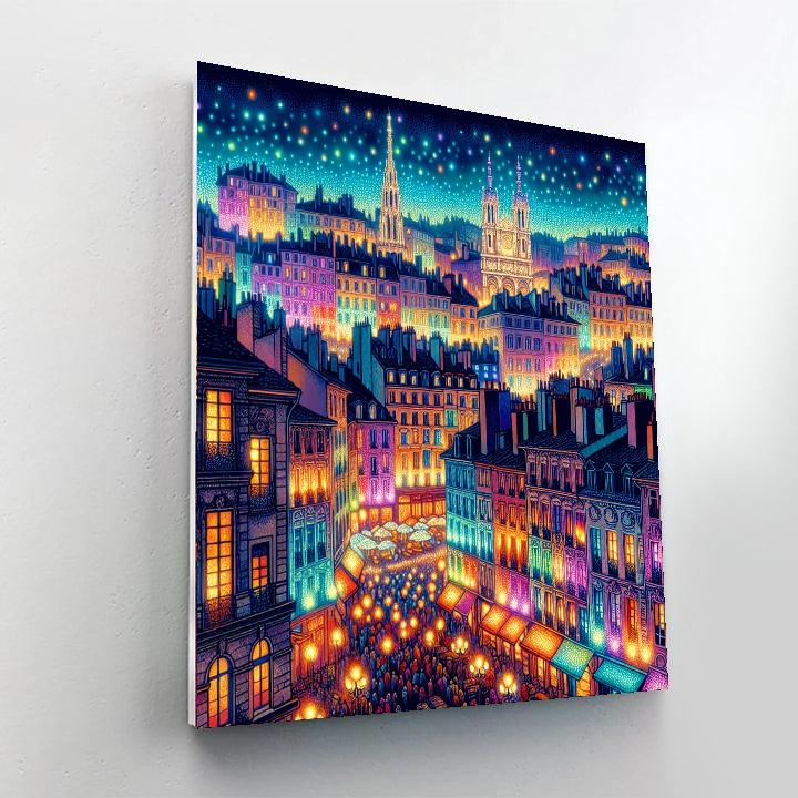 Fête De La Lumière Numbered Painting Kits