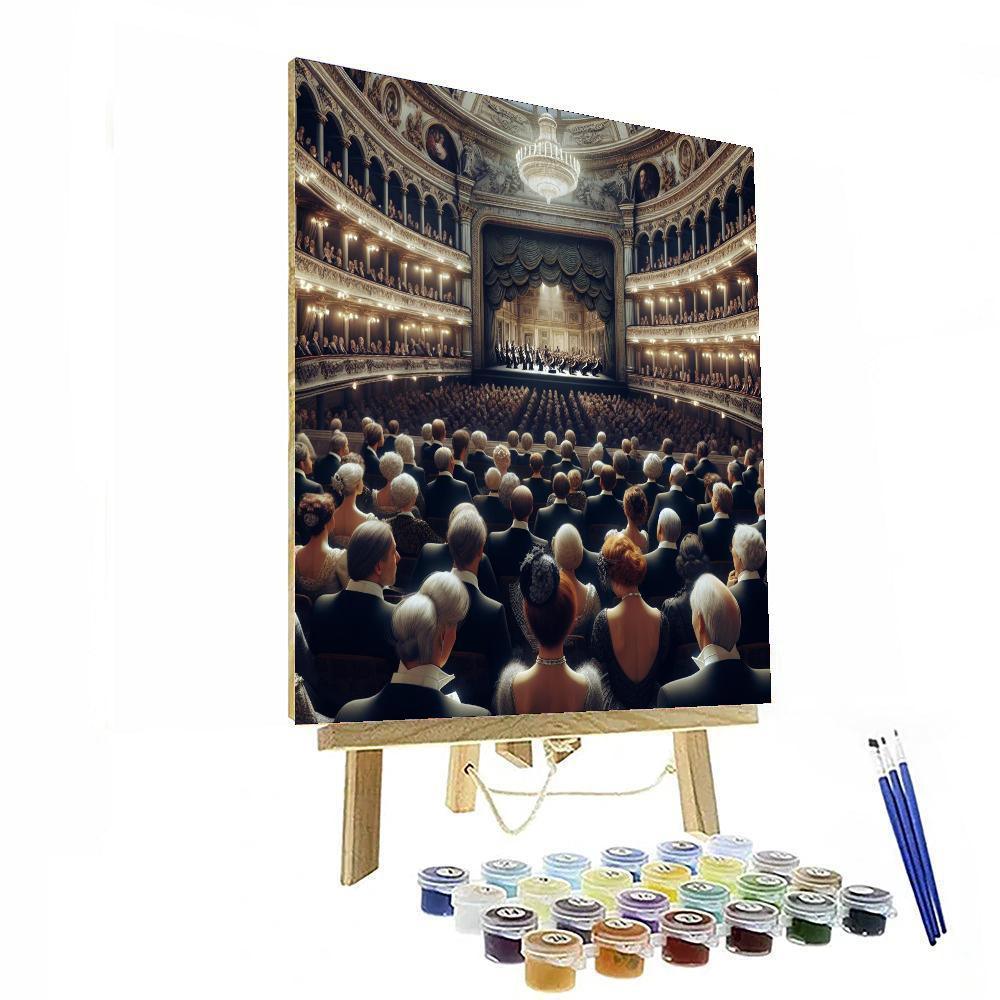 Bayreuth Festival Paint By Numbers