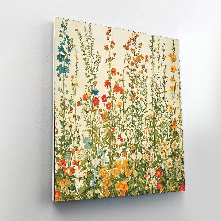 Leonardo Da Vinci Inspired Essence Of Growth  Paint By Numbers Art