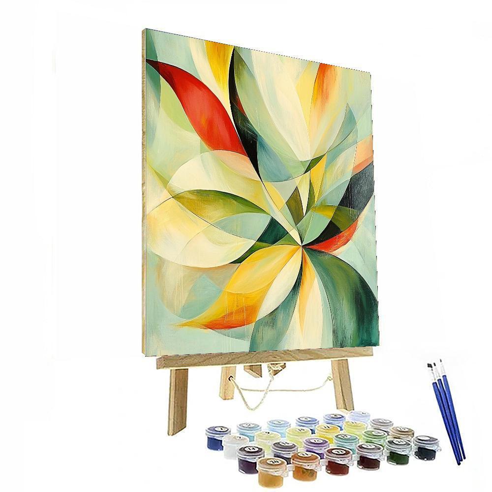 Joan Miró Inspired Waves Of Imagination  Paint By Numbers Art