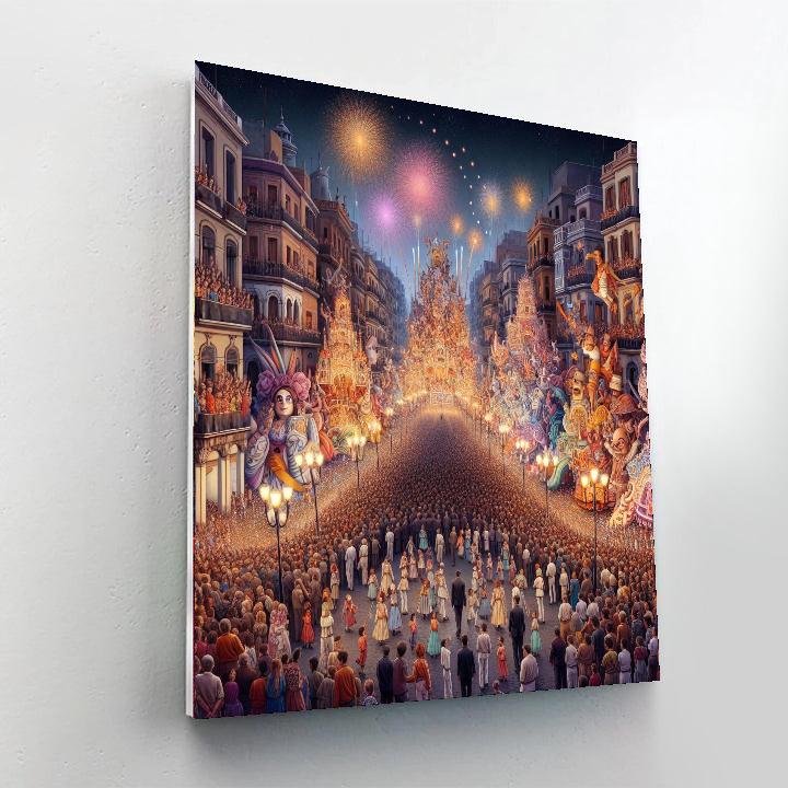 Falles - Spain Paint By Number