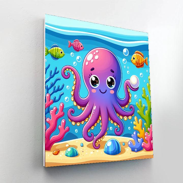 Ocean's Underwater Odyssey Paint By Number