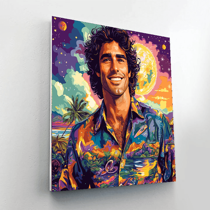 Chris Pratt: From Parks To The Galactic Guardians Paint By Number