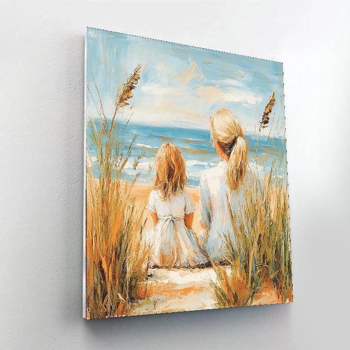 Sweet Moments At Sunset Paint By Number