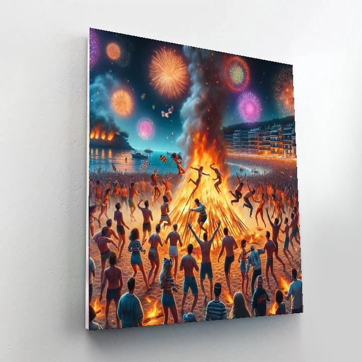 Festival Of San Juan Paint By Color