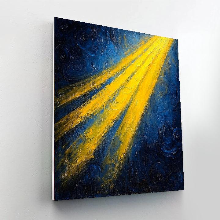 Caravaggio Inspired Chasing Illumination  Paint By Numbers Kits