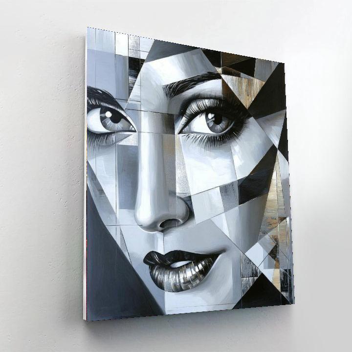Tamara De Lempicka Inspired Art Deco Skylines  Painting By Numbers Kit