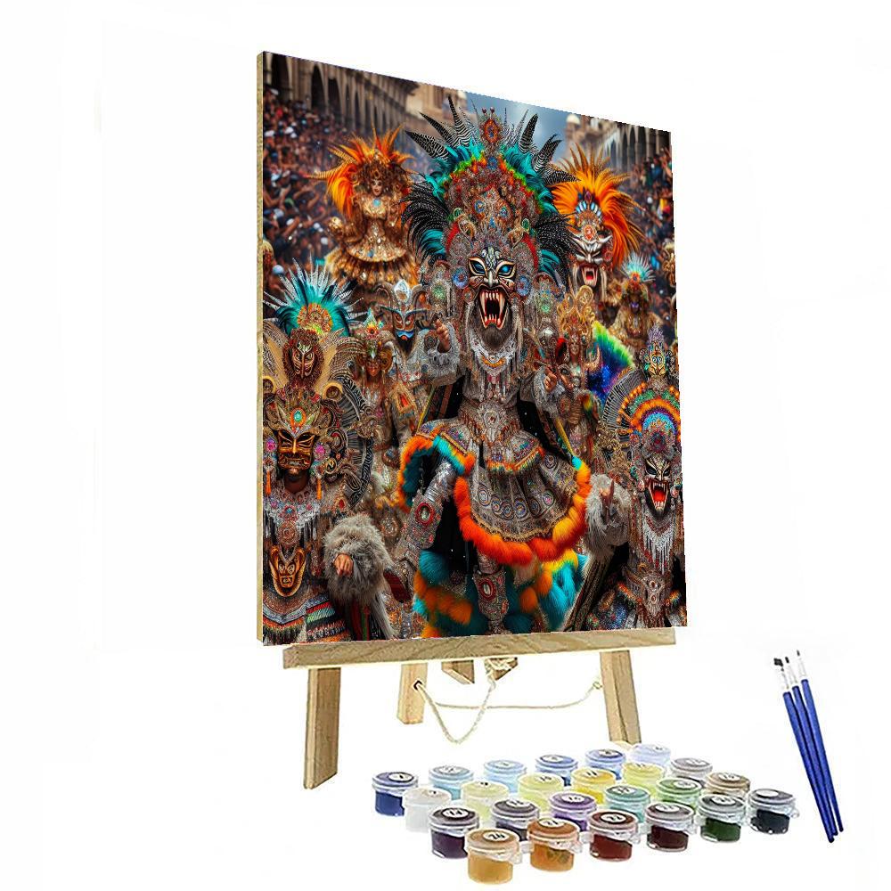 Diablada - Bolivia Paint By Numbers Kits