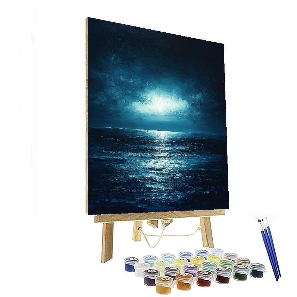 Caravaggio Inspired Illusion Of The Depths  DIY Paint By Numbers