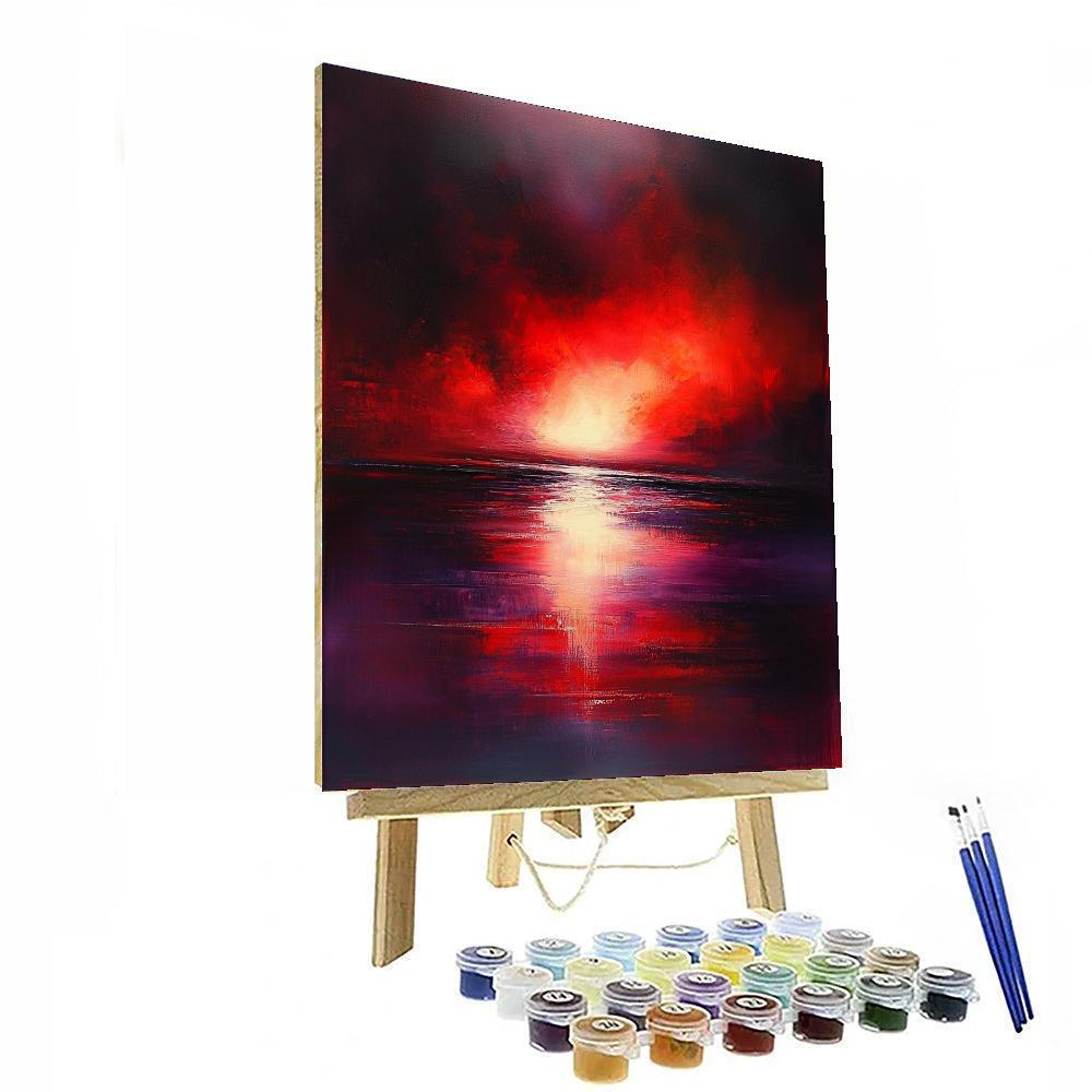 Caravaggio Inspired Vibrant Melancholy  Painting By Numbers Kit