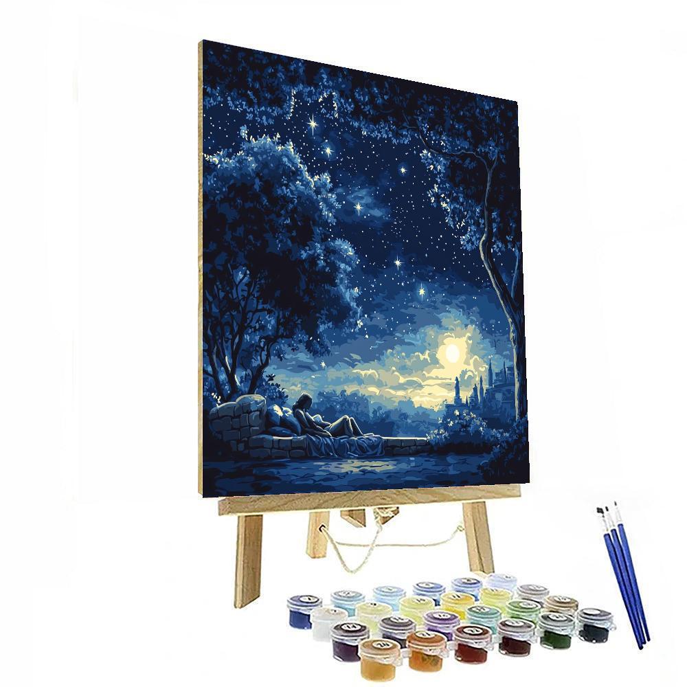 Dreams Of Togetherness Number Painting