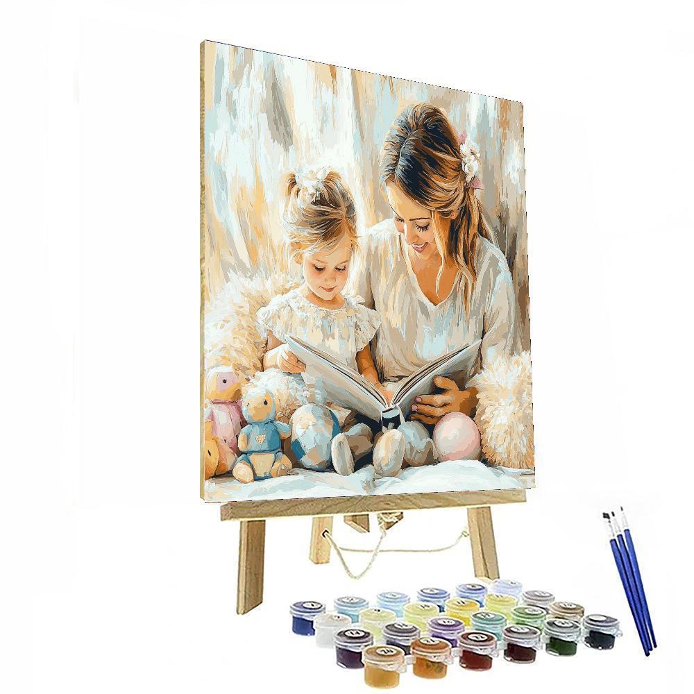 The Comfort Of Togetherness Paint By Color