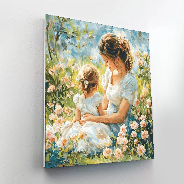Serenade In The Garden DIY Paint By Numbers