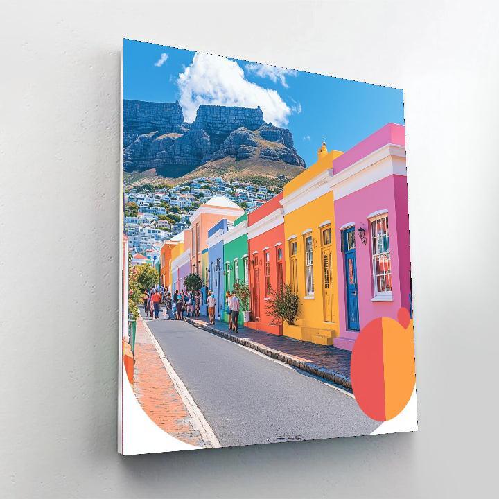 Cape Town's Bo-kaap Painting Number Kit