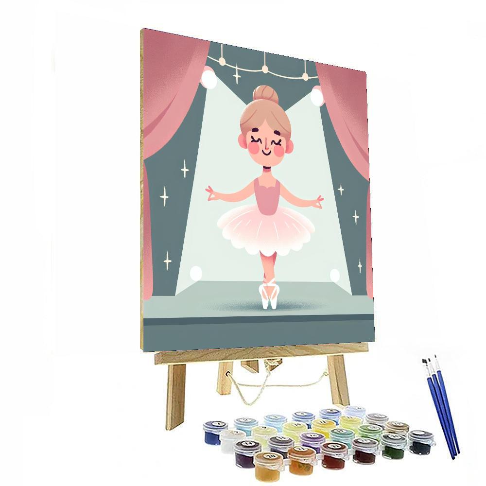 Ballet Dream Performance Painting By Numbers Kit
