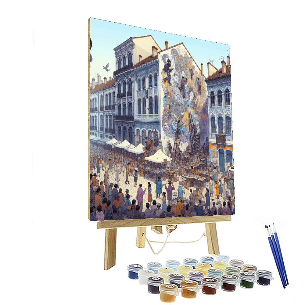Toulouse Street Art Festival - France Paint By Numbers