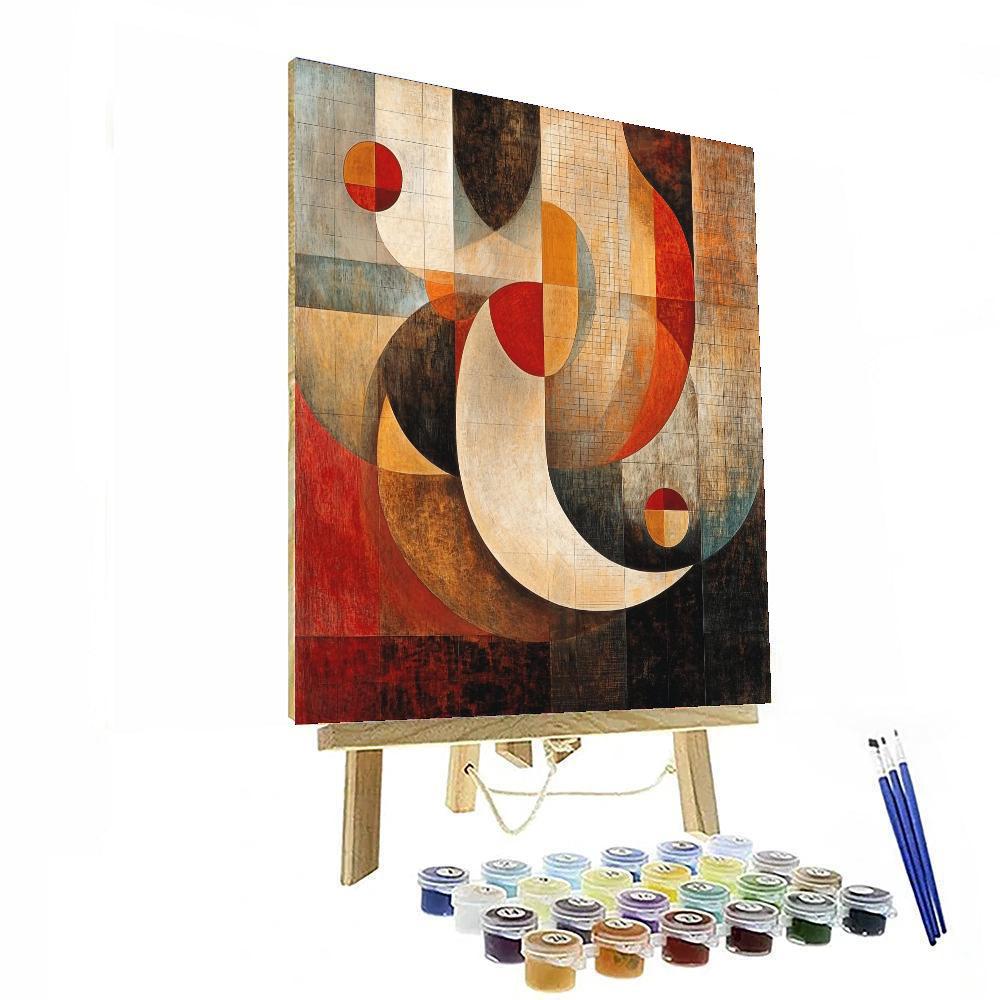 Paul Klee Inspired Melodic Patterns  Paint By Number